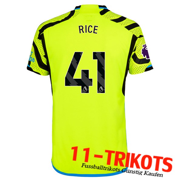 Arsenal (RICE #41) 2023/2024 Auswärtstrikot