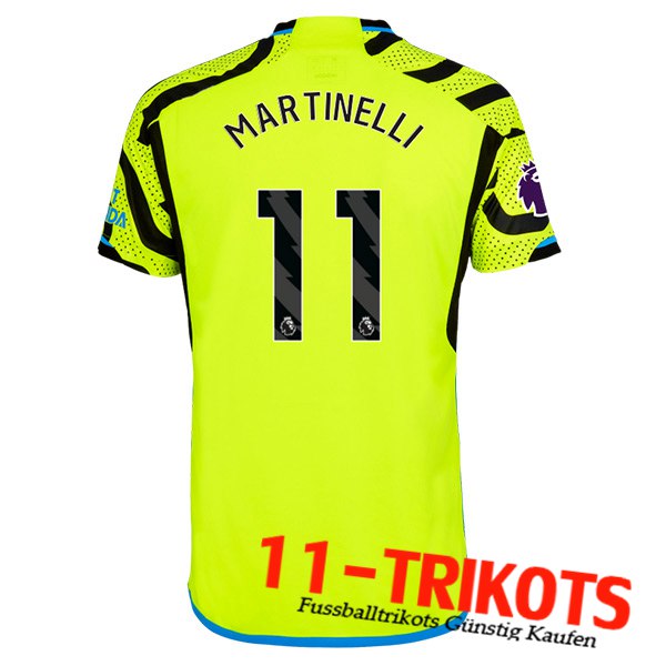 Arsenal (MARTINELLI #11) 2023/2024 Auswärtstrikot