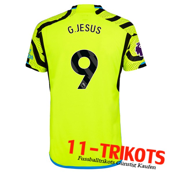 Arsenal (G.JESUS #9) 2023/2024 Auswärtstrikot