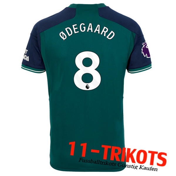 Arsenal (ØDEGAARD #8) 2023/2024 Third Trikot