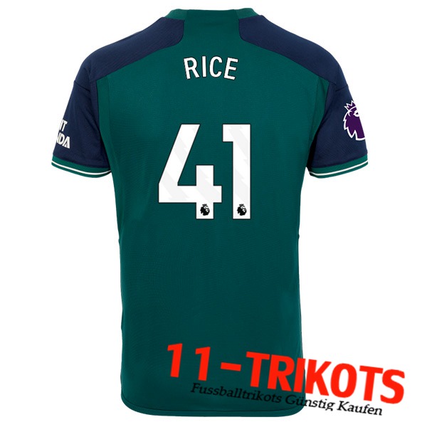 Arsenal (RICE #41) 2023/2024 Third Trikot