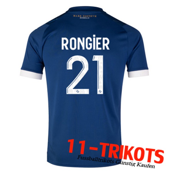 Marseille (RONGIER #21) 2023/2024 Auswärtstrikot