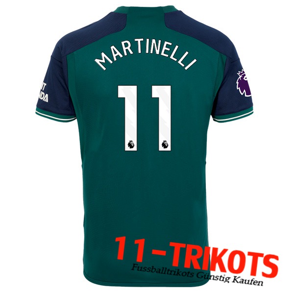 Arsenal (MARTINELLI #11) 2023/2024 Third Trikot