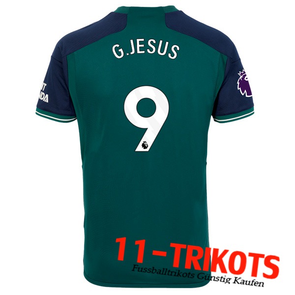 Arsenal (G.JESUS #9) 2023/2024 Third Trikot