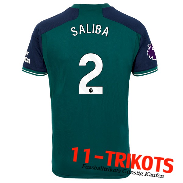 Arsenal (SALIBA #2) 2023/2024 Third Trikot
