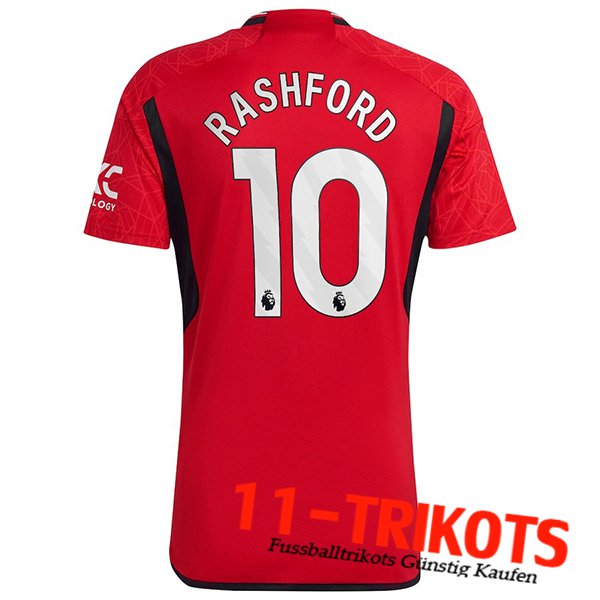 Manchester United (RASHFORD #10) 2023/2024 Heimtrikot