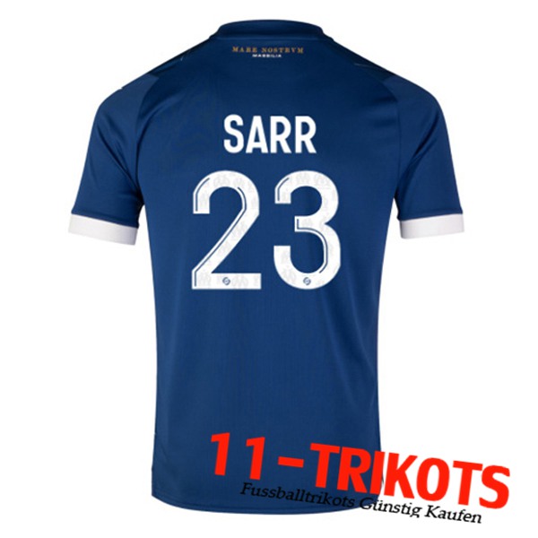 Marseille (SARR #23) 2023/2024 Auswärtstrikot