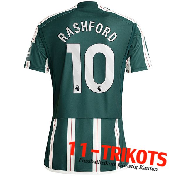 Manchester United (RASHFORD #10) 2023/2024 Auswärtstrikot