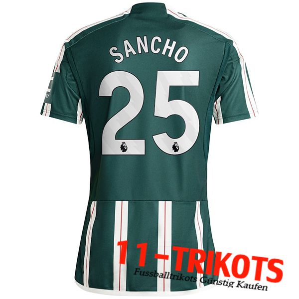 Manchester United (SANCHO #25) 2023/2024 Auswärtstrikot