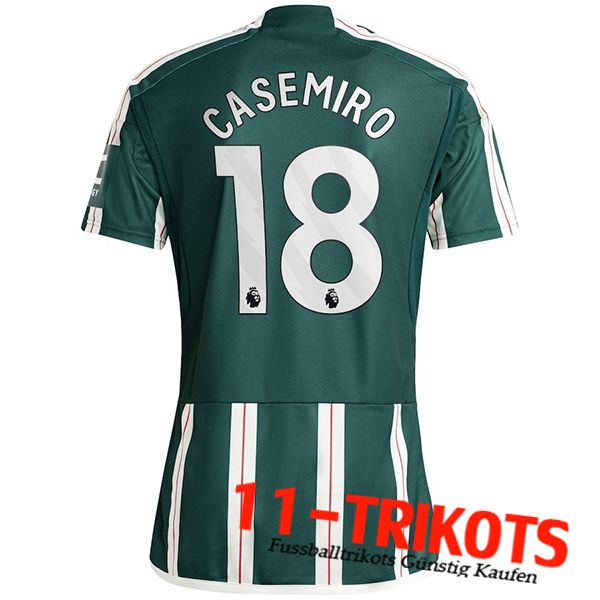 Manchester United (CASEMIRO #18) 2023/2024 Auswärtstrikot