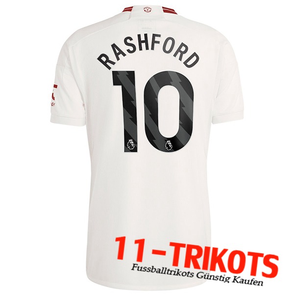 Manchester United (RASHFORD #10) 2023/2024 Third Trikot