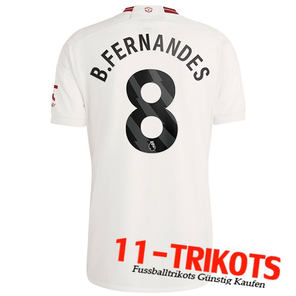 Manchester United (B. FERNANDES #8) 2023/2024 Third Trikot