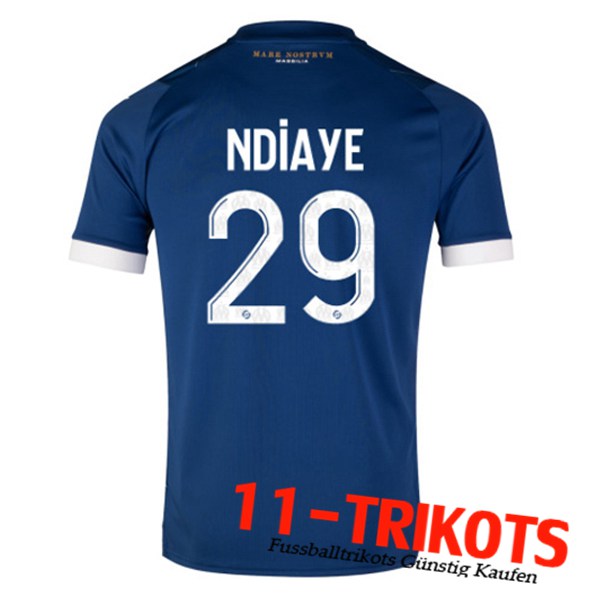 Marseille (NDIAYE #29) 2023/2024 Auswärtstrikot