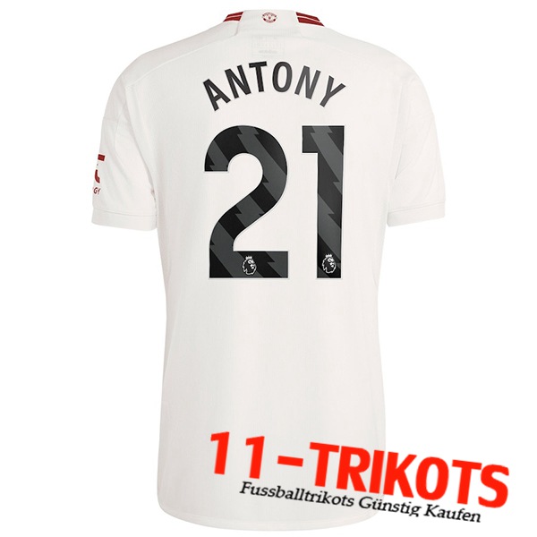 Manchester United (ANTONY #21) 2023/2024 Third Trikot