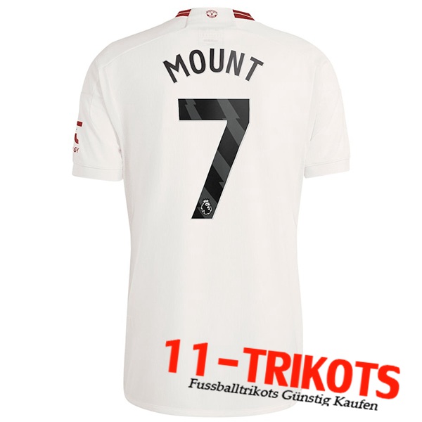 Manchester United (MOUNT #7) 2023/2024 Third Trikot