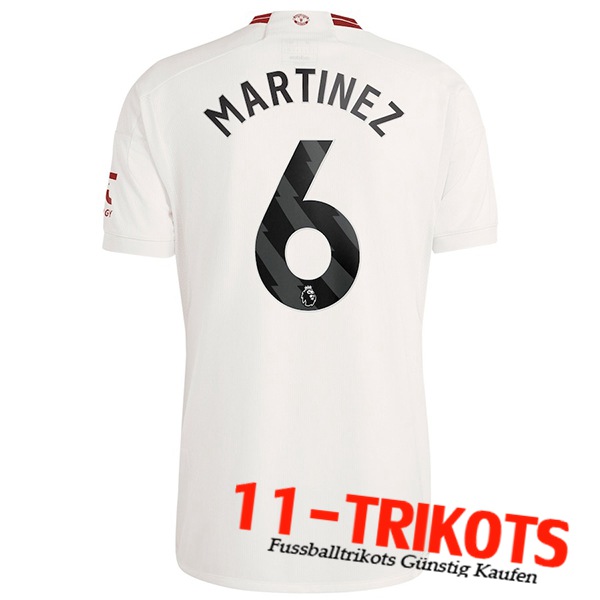Manchester United (MARTINEZ #6) 2023/2024 Third Trikot
