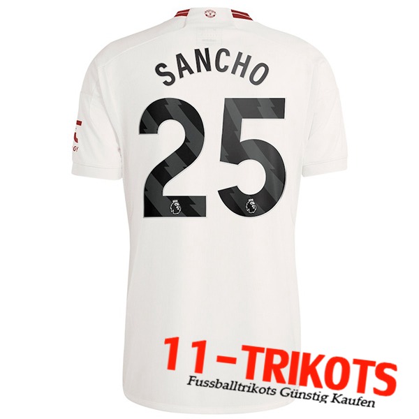 Manchester United (SANCHO #25) 2023/2024 Third Trikot