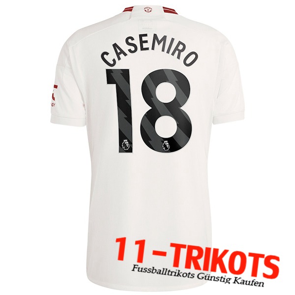 Manchester United (CASEMIRO #18) 2023/2024 Third Trikot