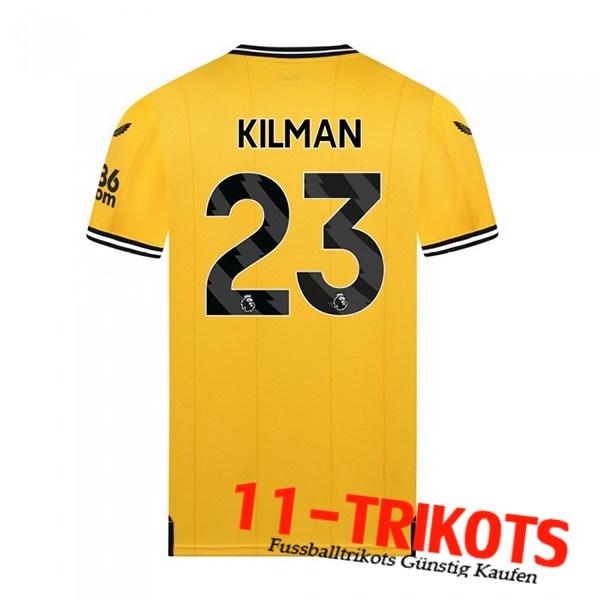 Wolves (KILMAN #23) 2023/2024 Heimtrikot