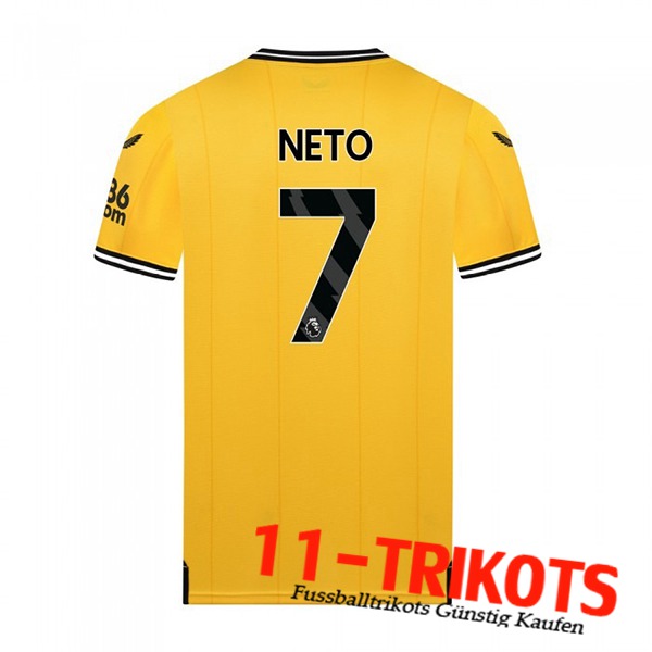 Wolves (NETO #7) 2023/2024 Heimtrikot
