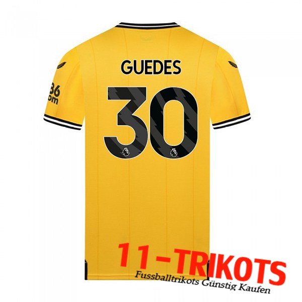 Wolves (GUEDES #30) 2023/2024 Heimtrikot