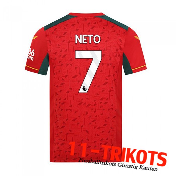 Wolves (NETO #7) 2023/2024 Auswärtstrikot