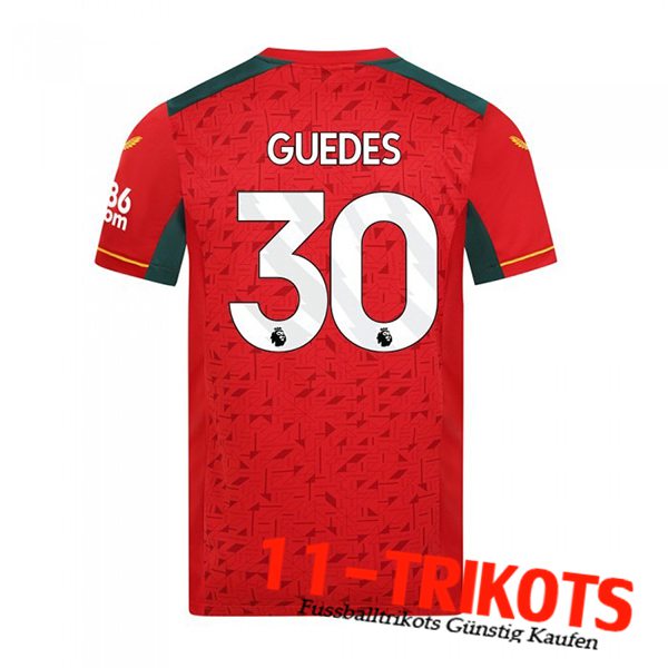 Wolves (GUEDES #30) 2023/2024 Auswärtstrikot