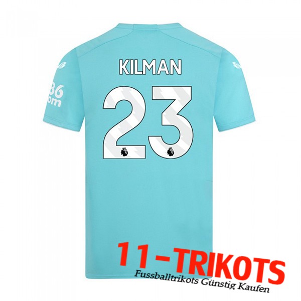 Wolves (KILMAN #23) 2023/2024 Third Trikot