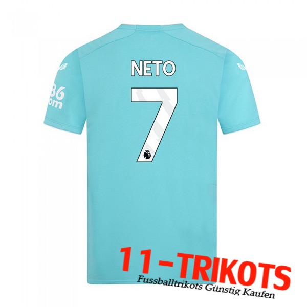 Wolves (NETO #7) 2023/2024 Third Trikot