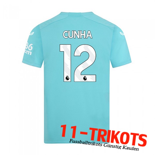 Wolves (CUNHA #12) 2023/2024 Third Trikot