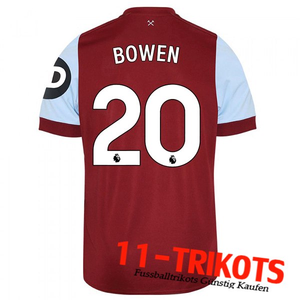 West Ham (BOWEN #20) 2023/2024 Heimtrikot