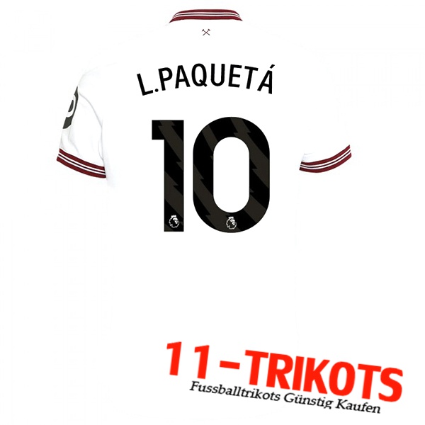 West Ham (L. PAQUETÁ #10) 2023/2024 Auswärtstrikot