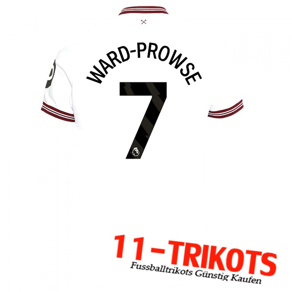 West Ham (WARD-PROWSE #7) 2023/2024 Auswärtstrikot