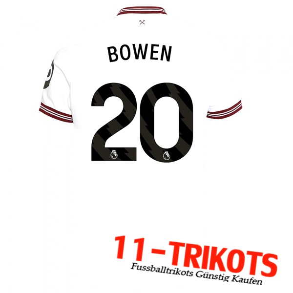 West Ham (BOWEN #20) 2023/2024 Auswärtstrikot