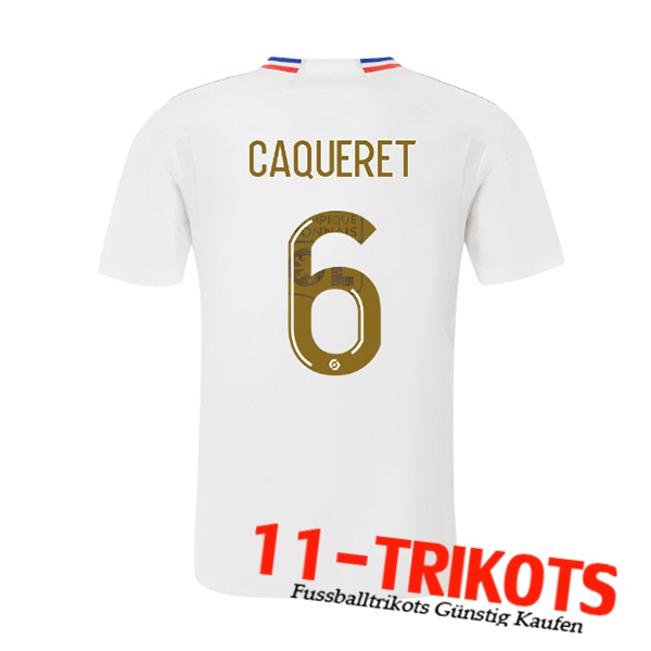 Lyon (CAQUERET #6) 2023/2024 Heimtrikot