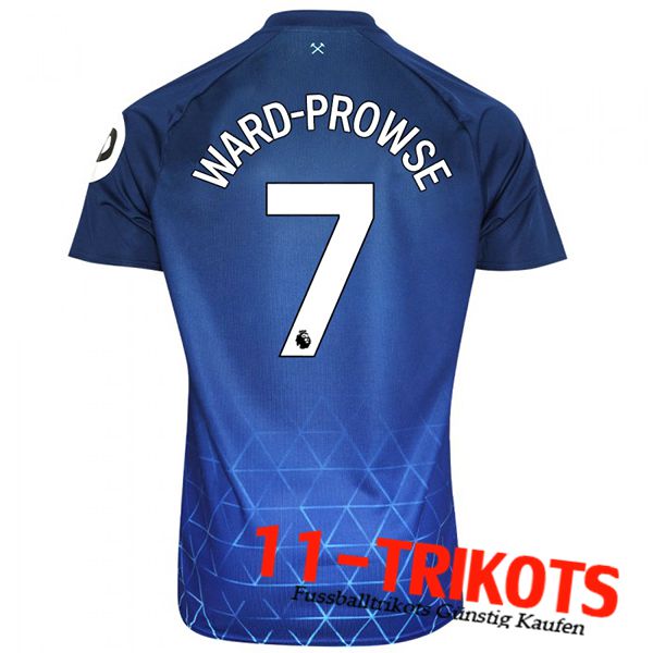 West Ham (WARD-PROWSE #7) 2023/2024 Third Trikot