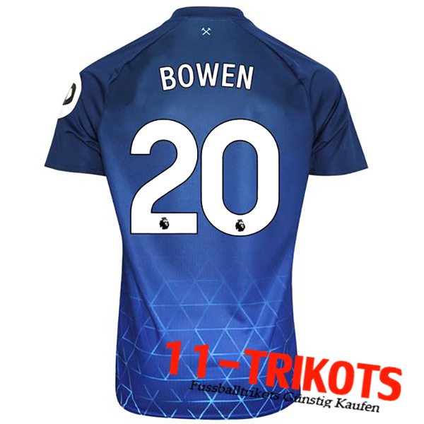 West Ham (BOWEN #20) 2023/2024 Third Trikot