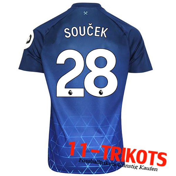 West Ham (SOUCEK #28) 2023/2024 Third Trikot