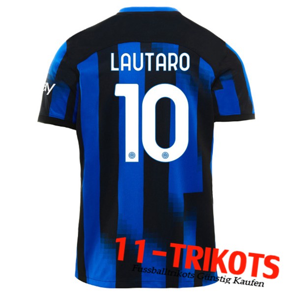 Inter Milan (LAUTARO #10) 2023/2024 Heimtrikot