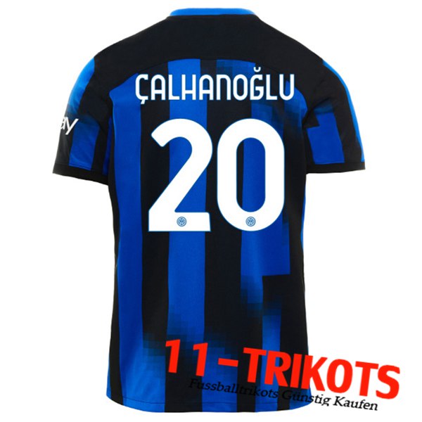 Inter Milan (CALHANOGLU #20) 2023/2024 Heimtrikot