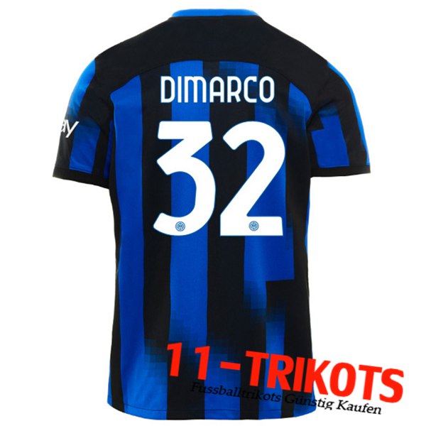 Inter Milan (DIMARCO #32) 2023/2024 Heimtrikot