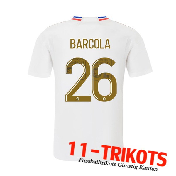 Lyon (BARCOLA #26) 2023/2024 Heimtrikot