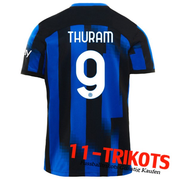 Inter Milan (THURAM #9) 2023/2024 Heimtrikot