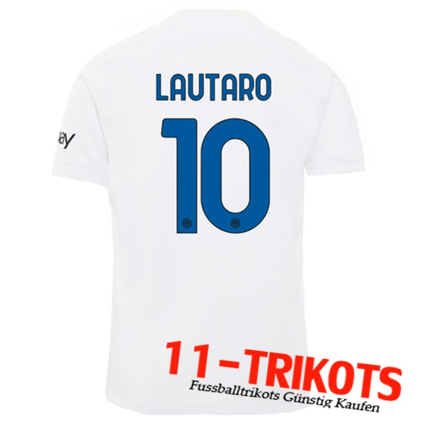 Inter Milan (LAUTARO #10) 2023/2024 Auswärtstrikot