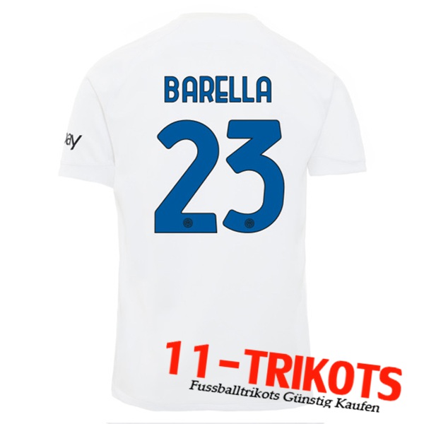 Inter Milan (BARELLA #23) 2023/2024 Auswärtstrikot