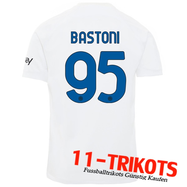 Inter Milan (BASTONI #95) 2023/2024 Auswärtstrikot