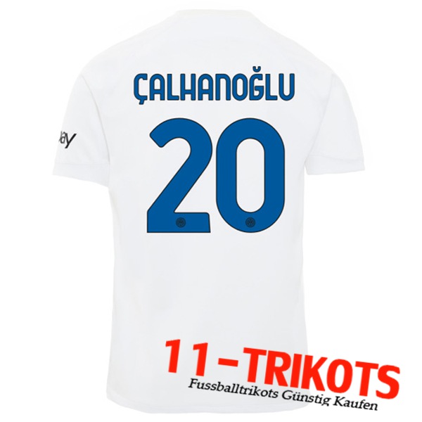 Inter Milan (CALHANOGLU #20) 2023/2024 Auswärtstrikot