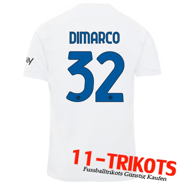 Inter Milan (DIMARCO #32) 2023/2024 Auswärtstrikot