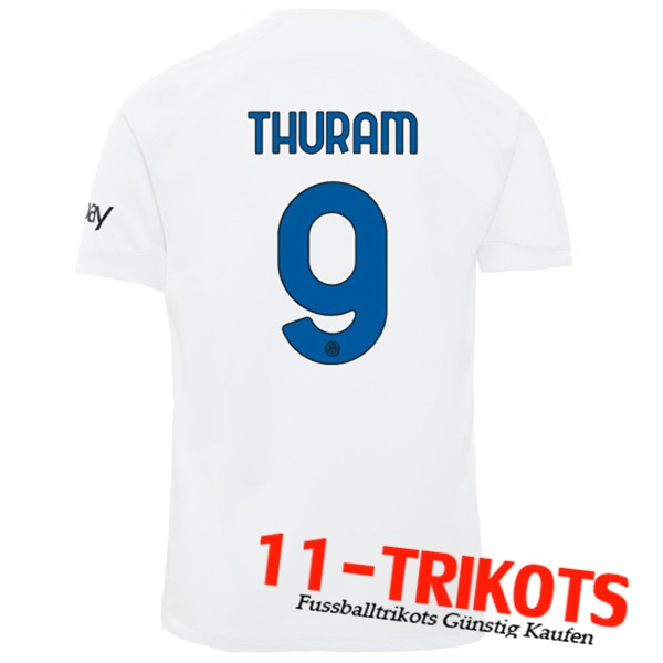 Inter Milan (THURAM #9) 2023/2024 Auswärtstrikot