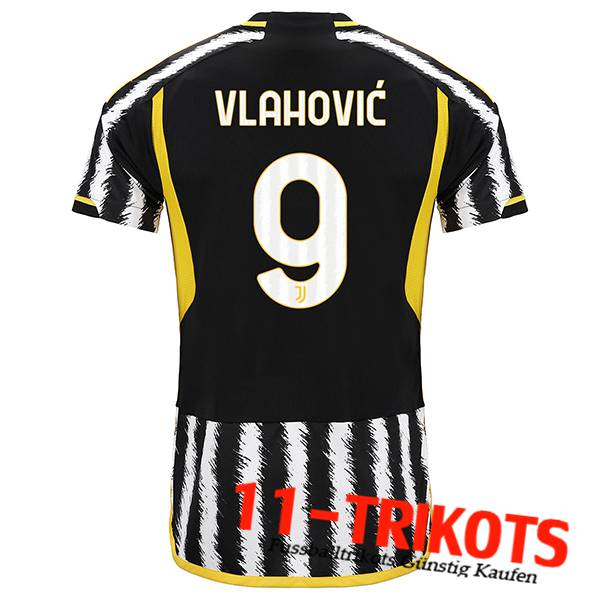 Juventus (VLAHOVIC #9) 2023/2024 Heimtrikot